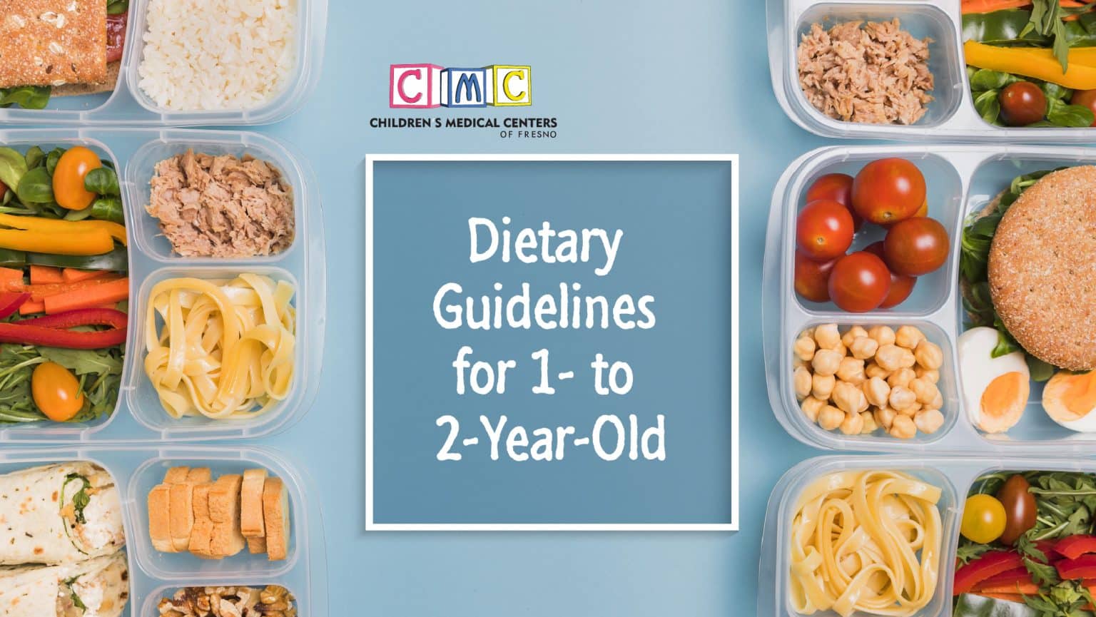 dietary guidelines for child and adolescent