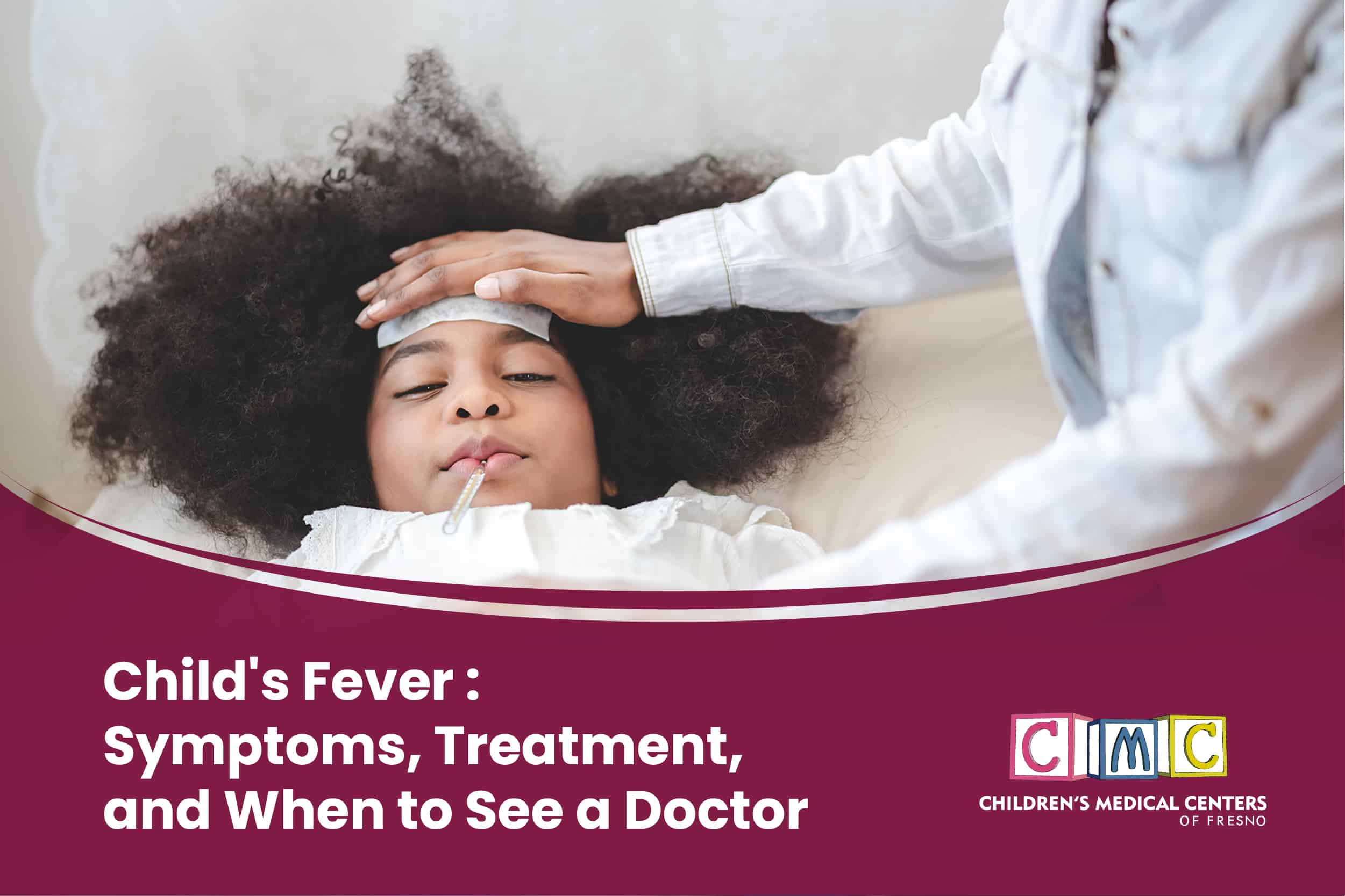 child fever when to go to hospital