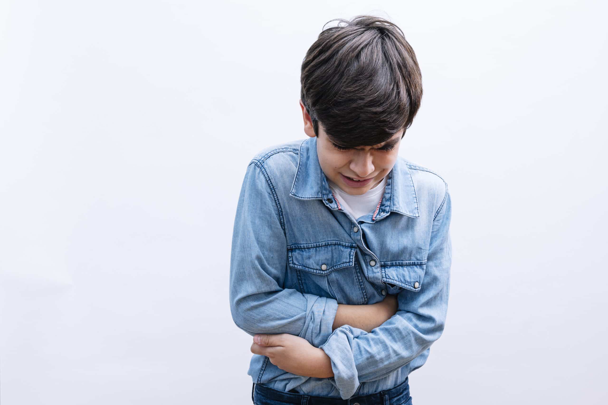child abdominal pain