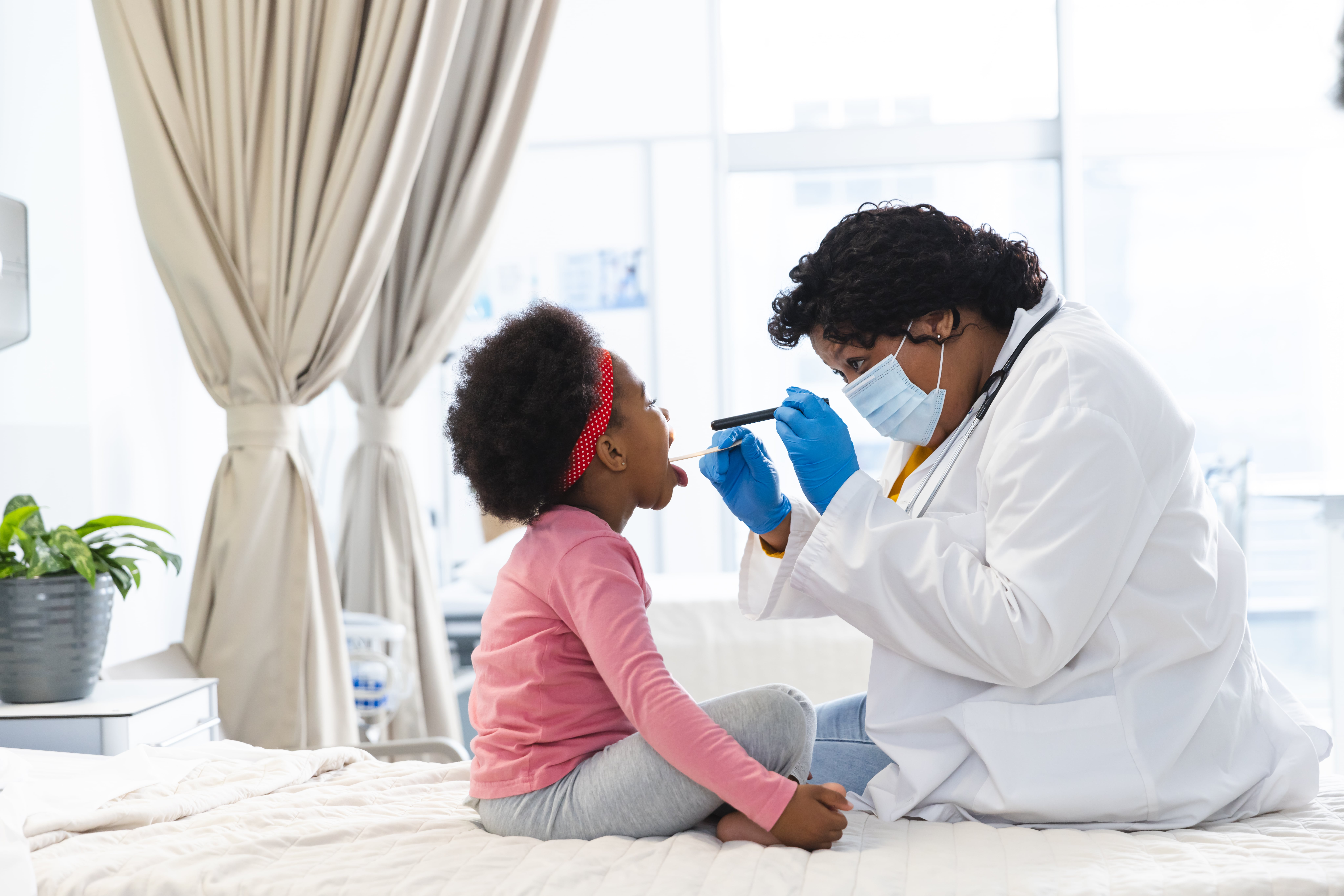 pediatric checkup
