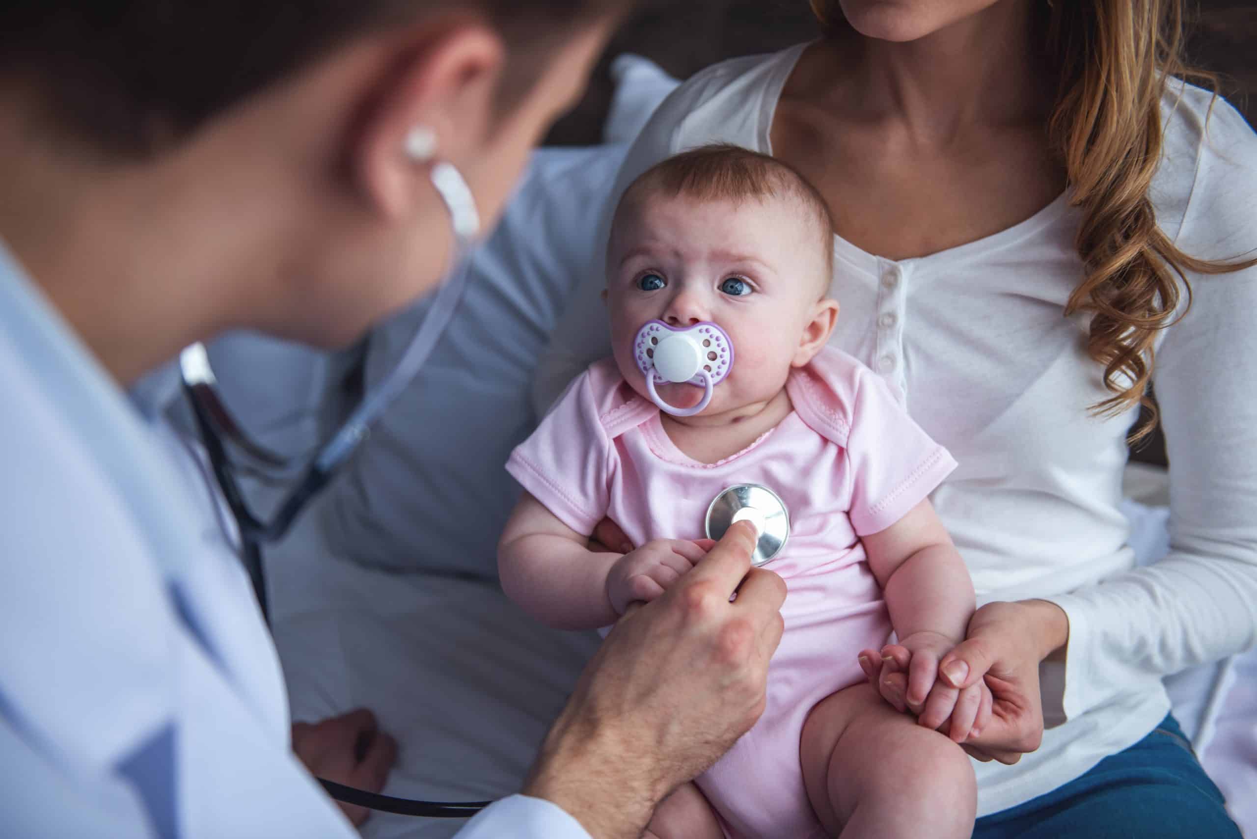 regular pediatric checkup