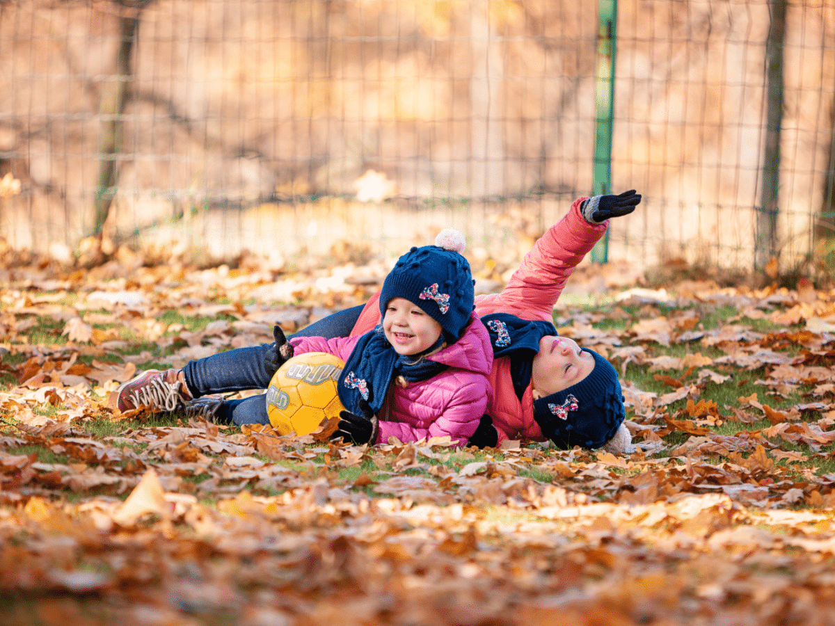 Children enjoy fall sports like soccer