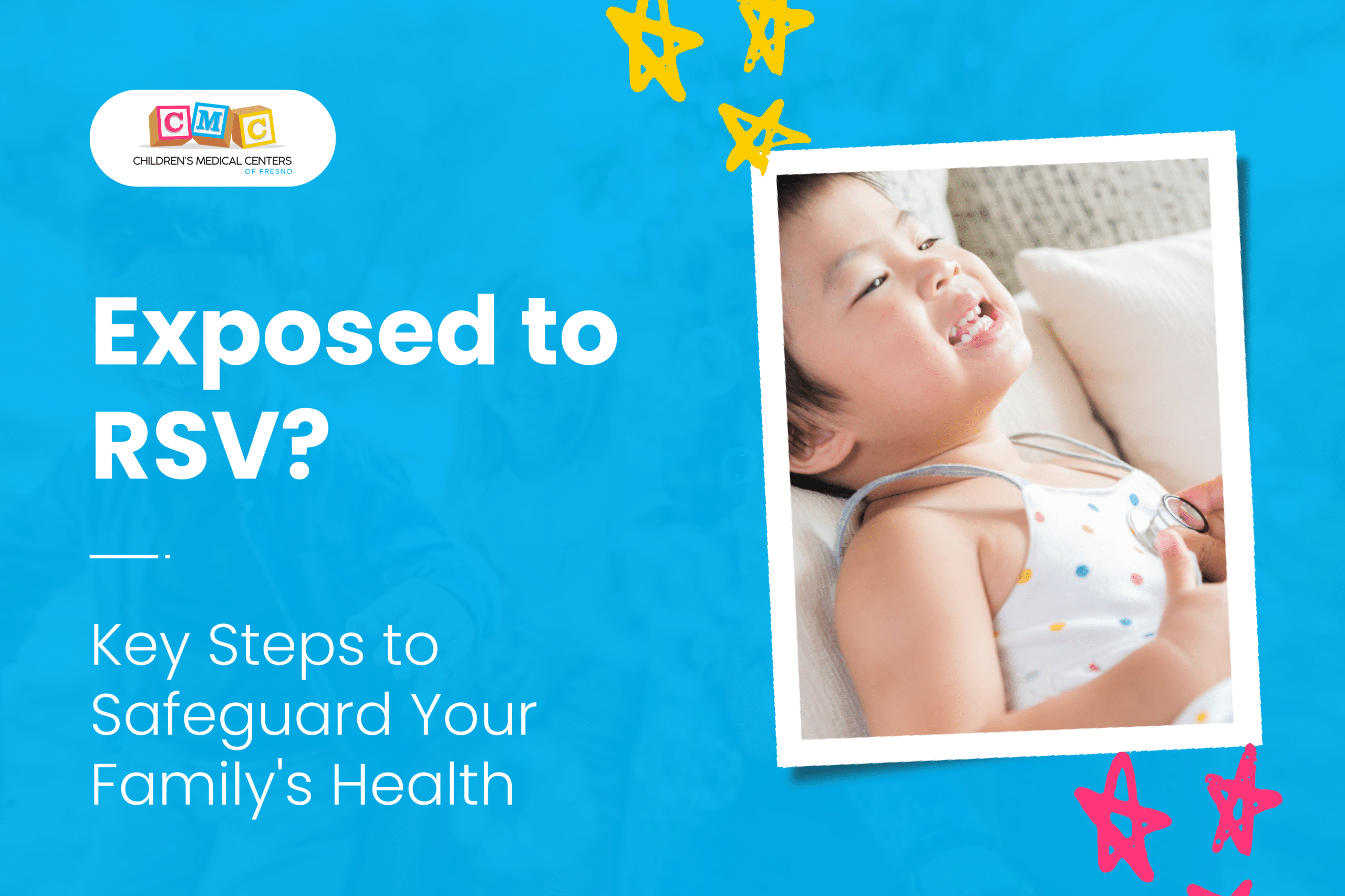 If you spot signs of RSV in infants, consult your pediatrician.