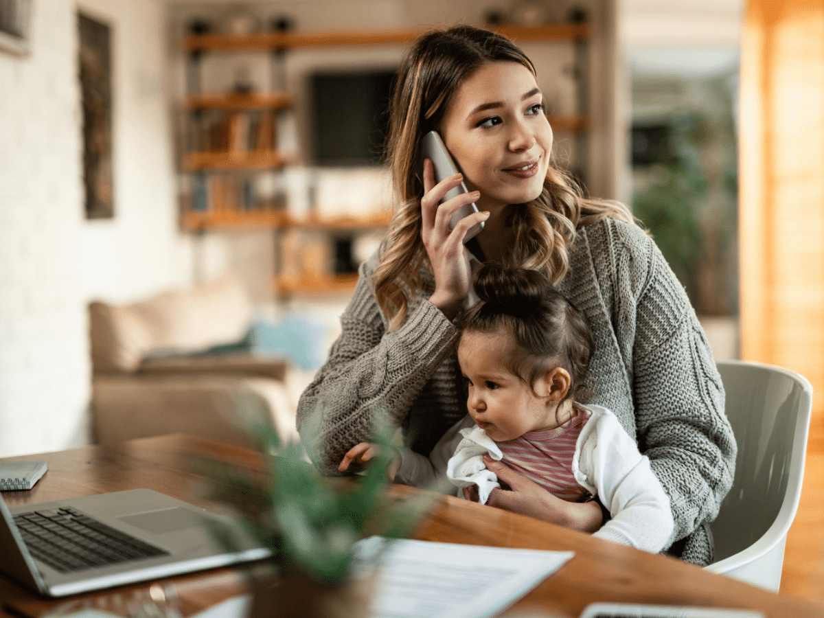 Utilize telemedicine to keep up with your child's pediatric routine check-up schedule.