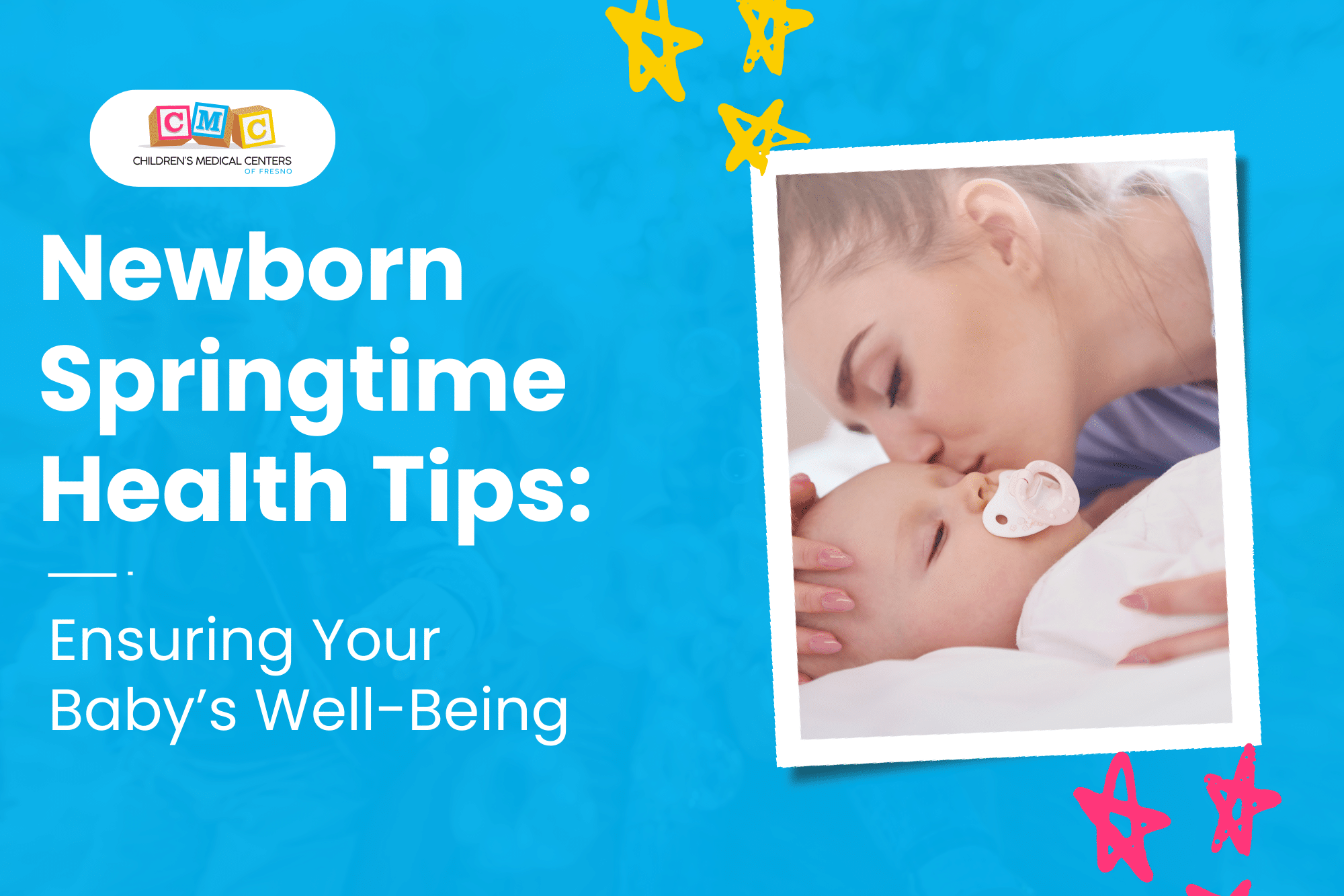 Newborn Springtime Health Tips
