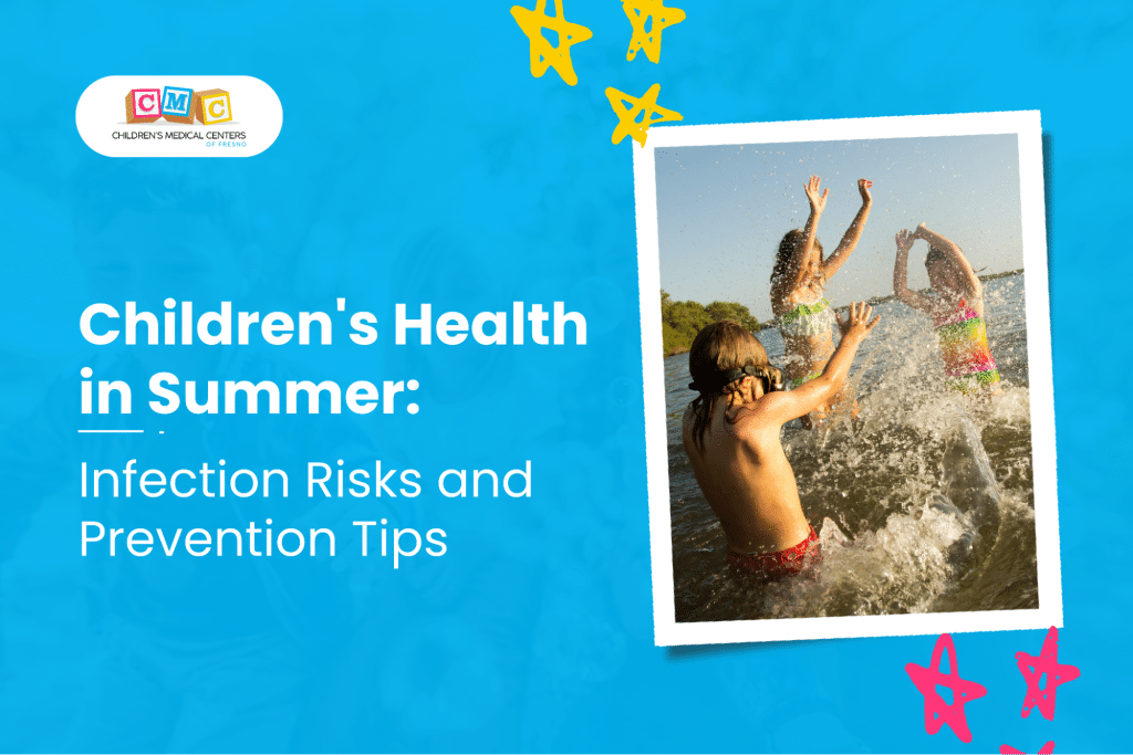 Children’s Health in Summer: Infection Risks and Prevention Tips