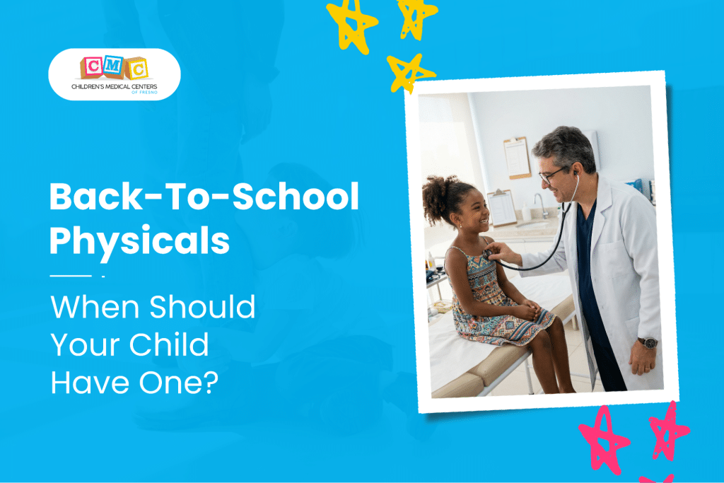 Back-to-School Physicals:  When Should Your Child Have One?