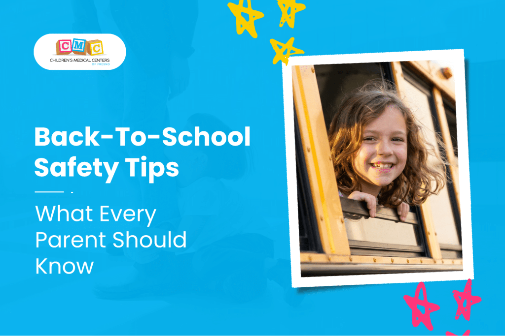 Back-To-School Safety Tips:  What Every Parent Should Know
