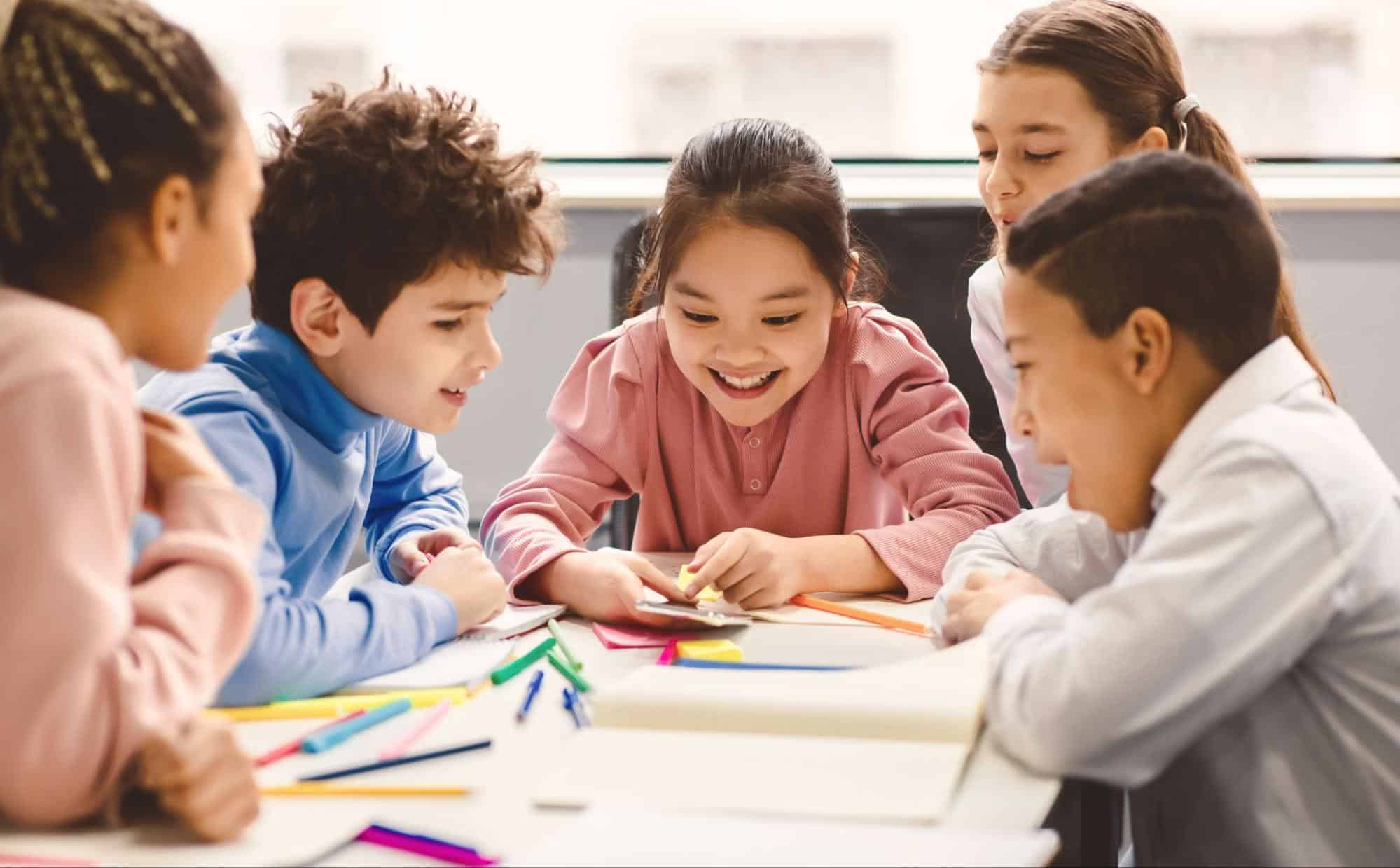 By completing the back-to-school health checklist, children can actively participate in class.