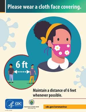 COVID19 face covering