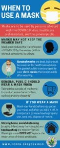 When To Wear A Mask PDF Thumbnail