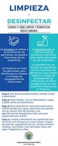 Limpieza Y Desinfectar PDF Thumbnail
