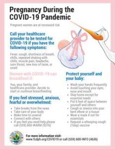 Pregnancy During COVID-19 PDF Thumbnail
