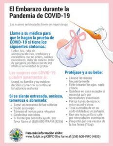 El Embarazo durante la Pandemia de COVID-19 PDF Thumbnail