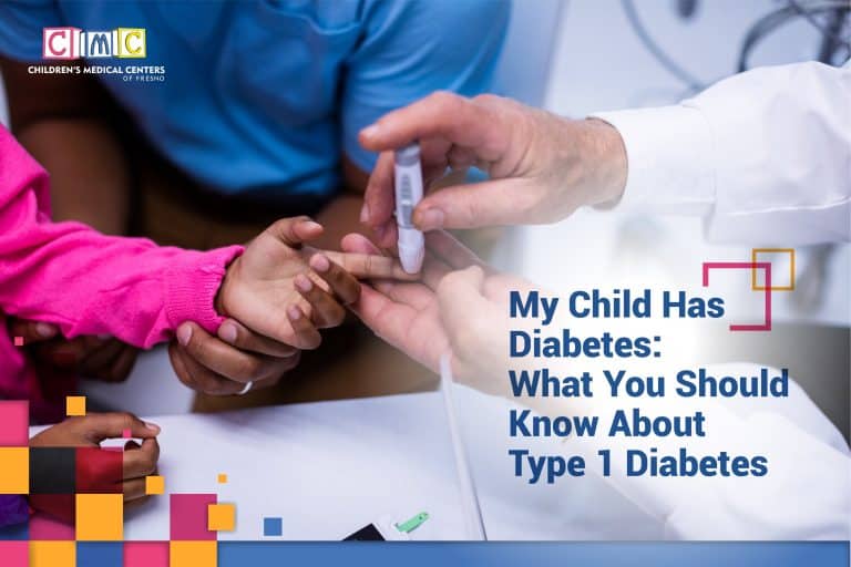 My Child Has Diabetes What You Should Know About Type 1 Diabetes