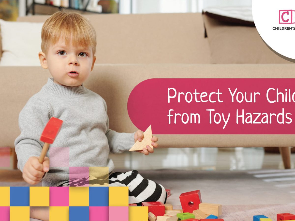 Tip: Some Toys Can Pose Choking Hazards