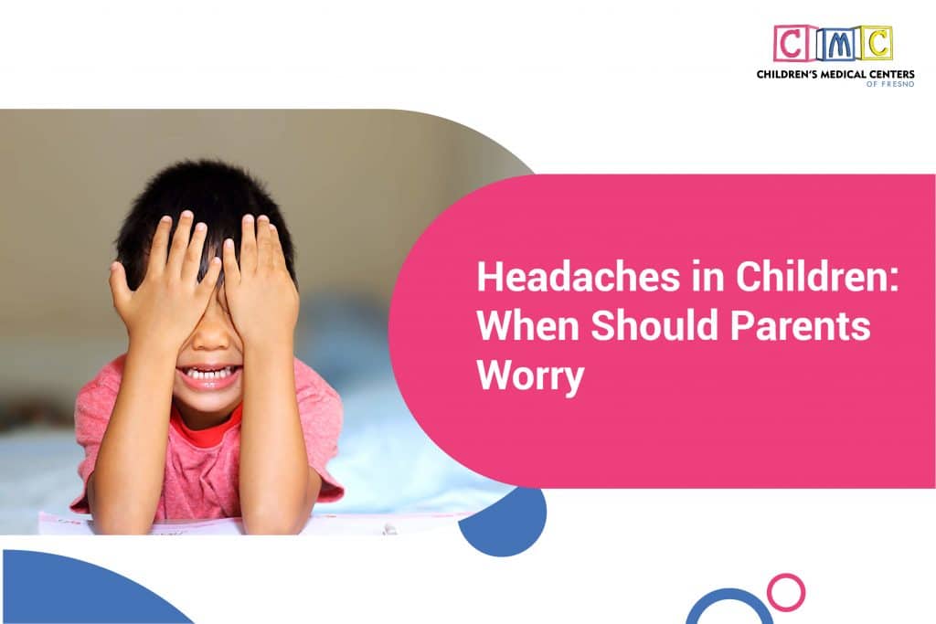 Headaches in Childrens: When Should Parents Worry