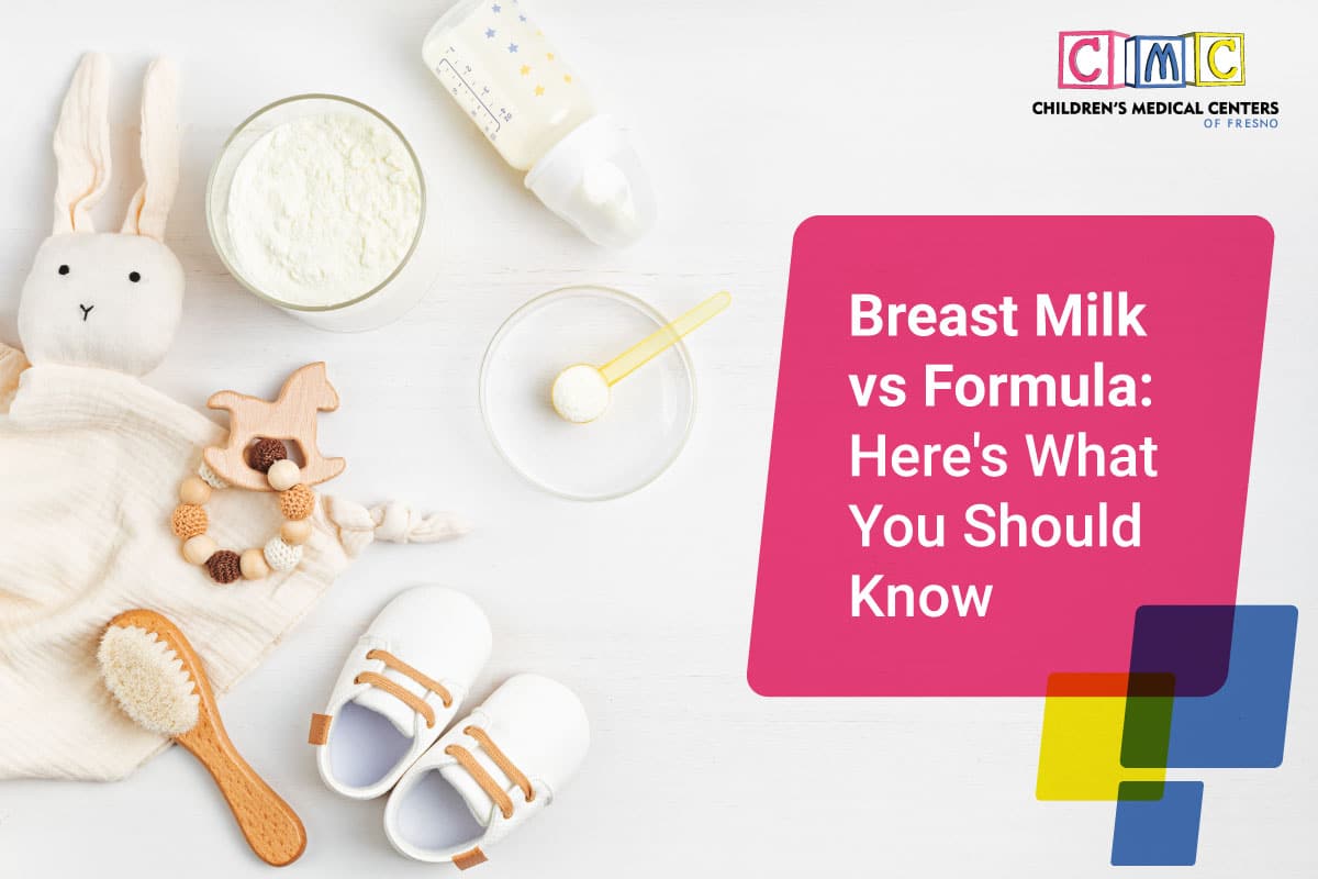 Breast Milk vs. Formula: Here's What You Should Know