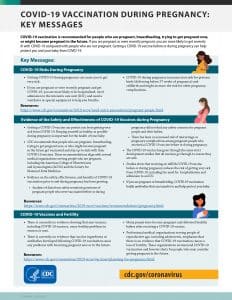 COVID-19 Pregnancy Measures PDF Thumbnail