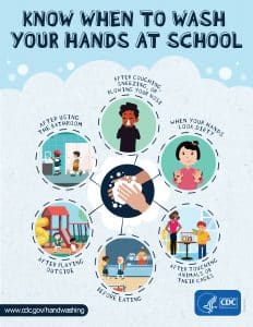 Handwashing Tips PDF Thumbnail