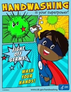 Superpower Handwashing PDF Thumbnail