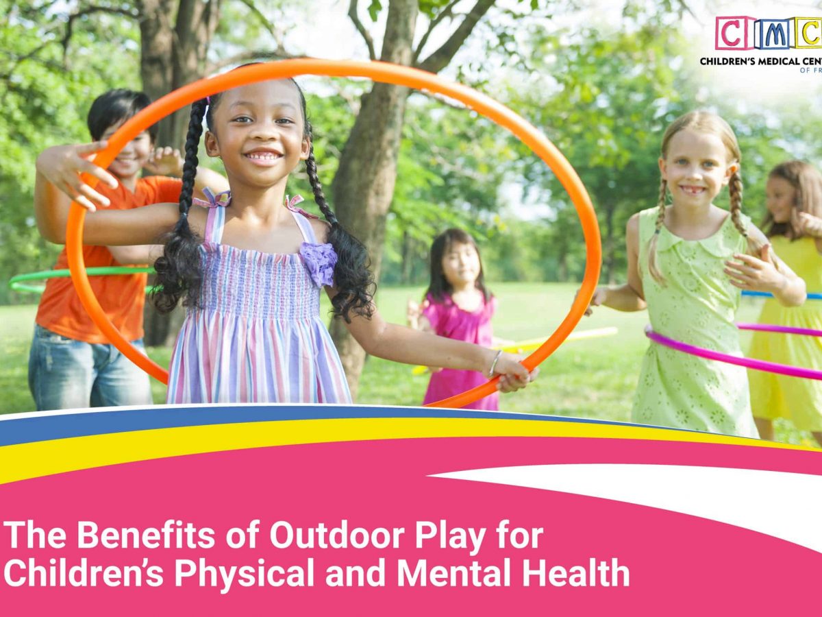 5 health benefits of kids playing outside -  Resources