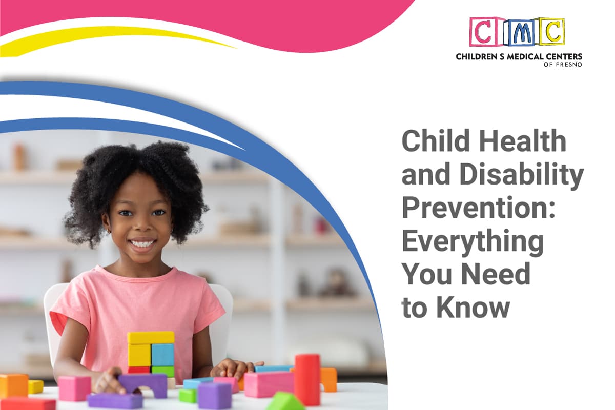 child health and disability prevention
