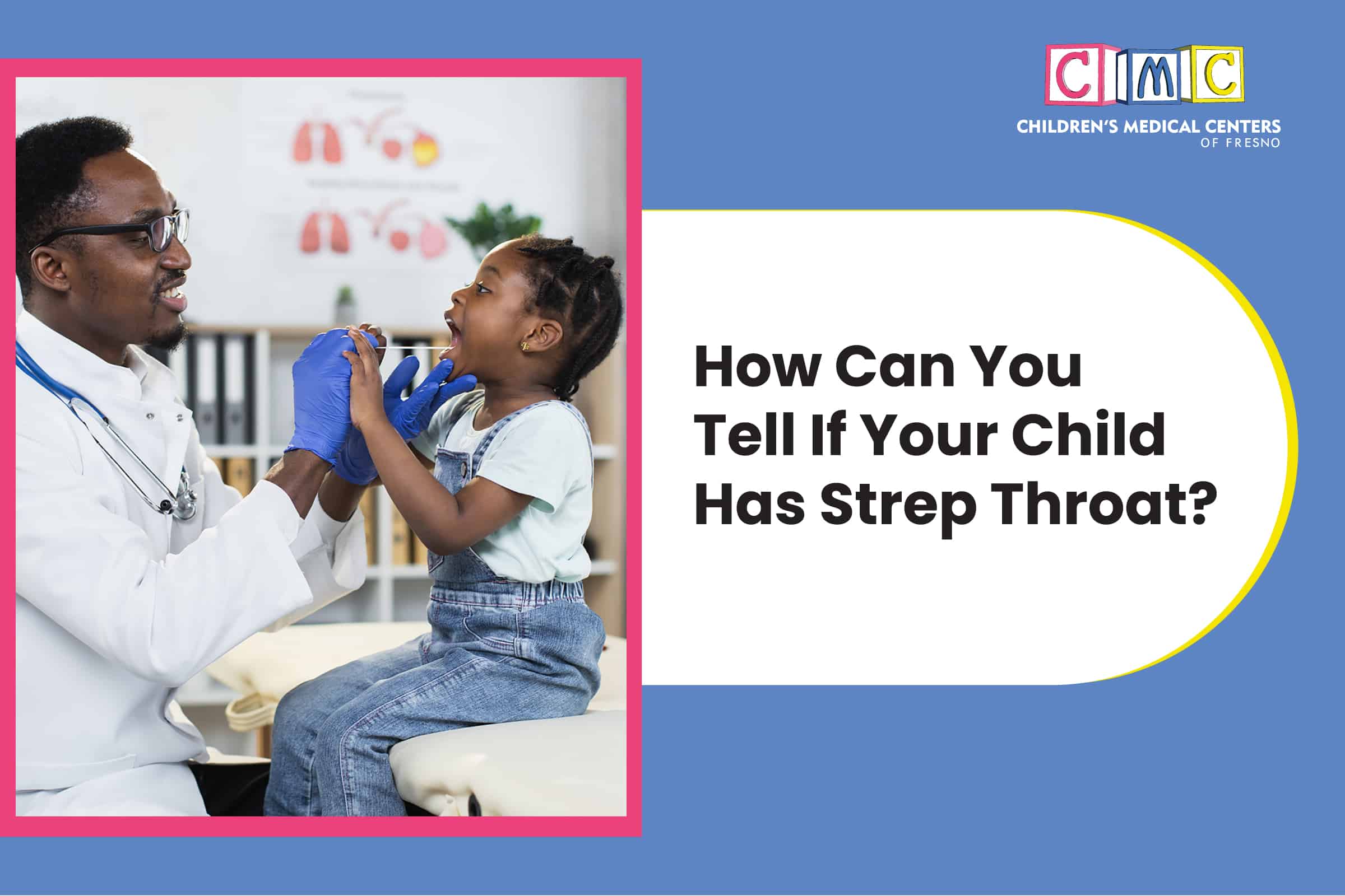 strep throat in kids