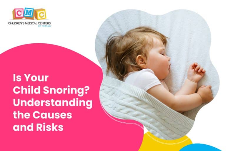 Is Your Child Snoring? Understanding the Causes & Risks