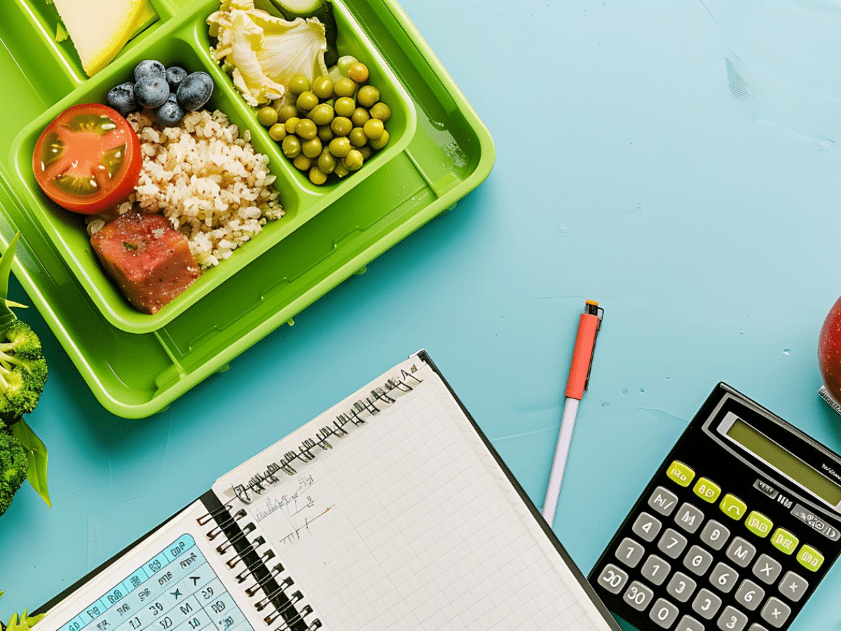 Managing your grocery budget with WIC eligible foods and a calculator