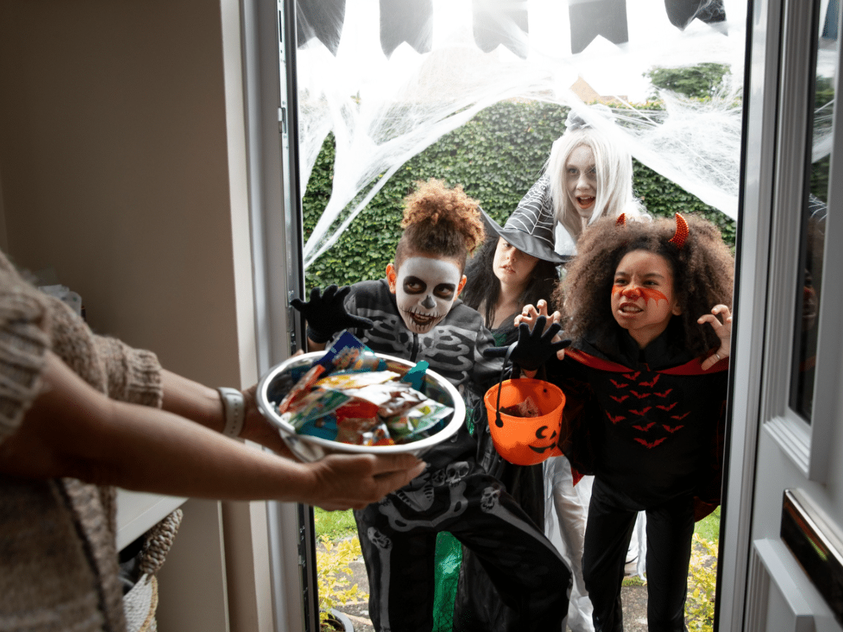 Let children have fun trick-or-treating while keeping important Halloween safety tips in mind