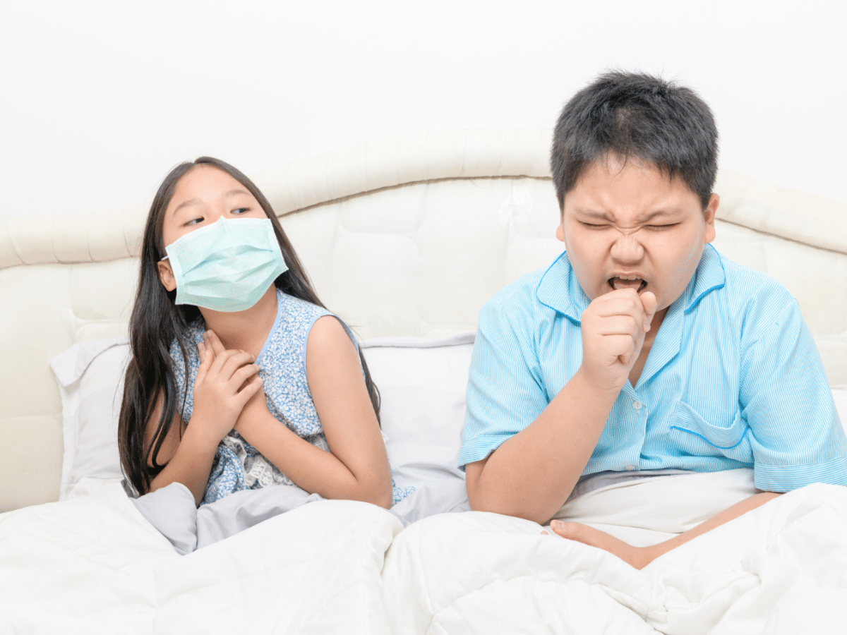Monitor symptoms of RSV in your children and keep them isolated to prevent spreading the virus.