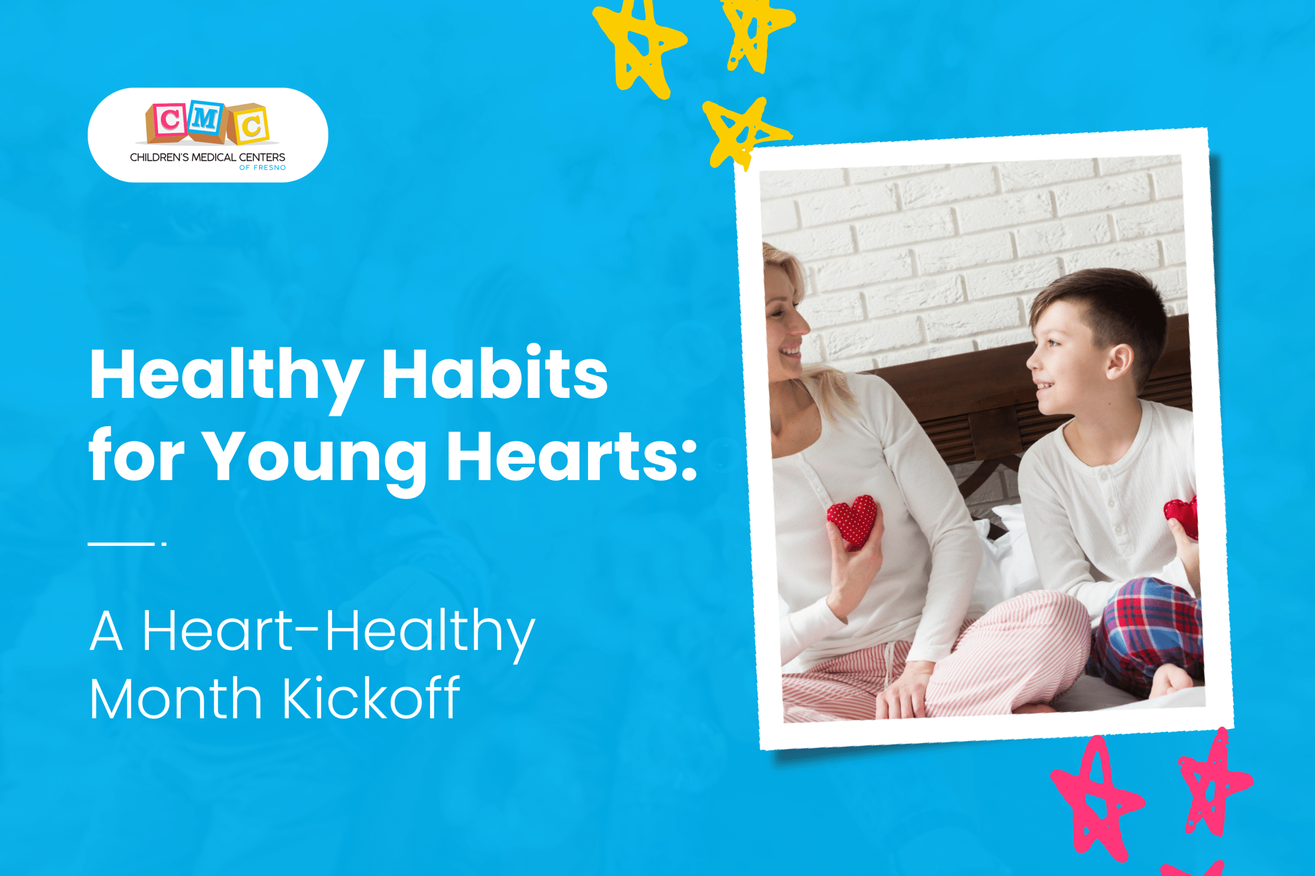 By adopting healthy habits for kids, a young boy wakes up feeling refreshed.