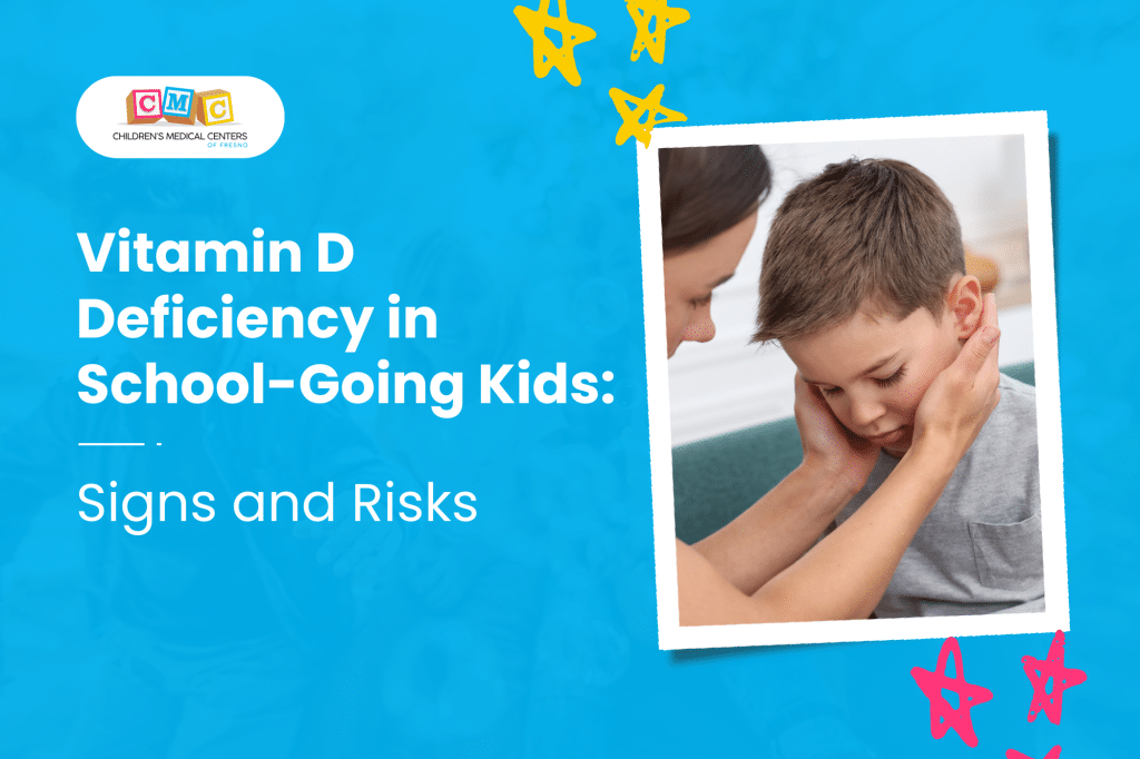Vitamin D Deficiency in School-Going Kids: Signs and Risks