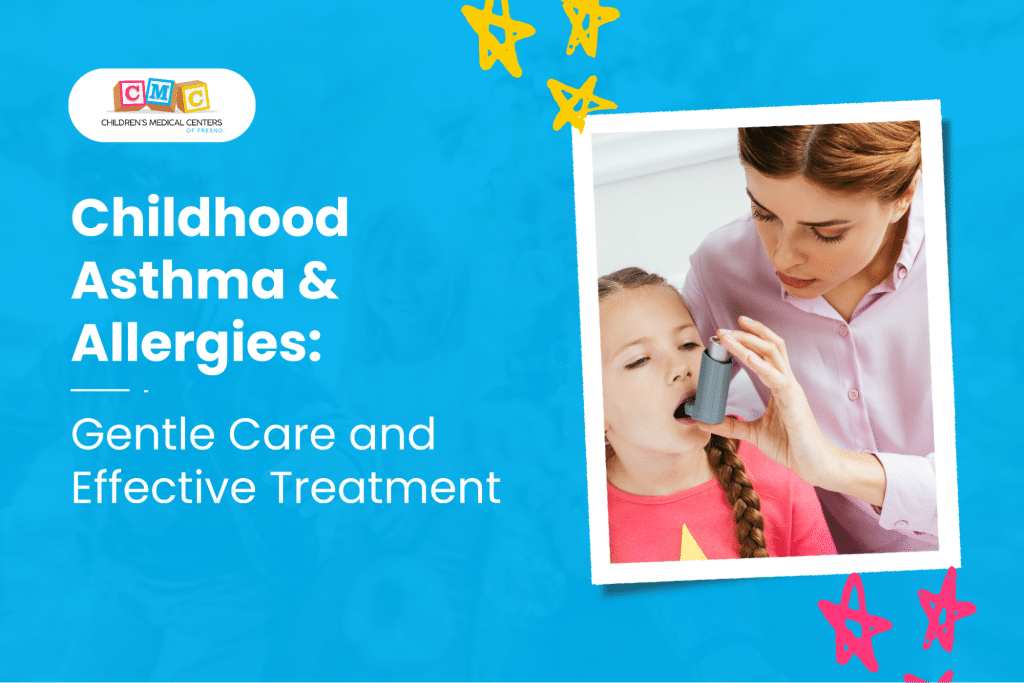 Childhood Asthma & Allergies: Gentle Care and Effective Treatment