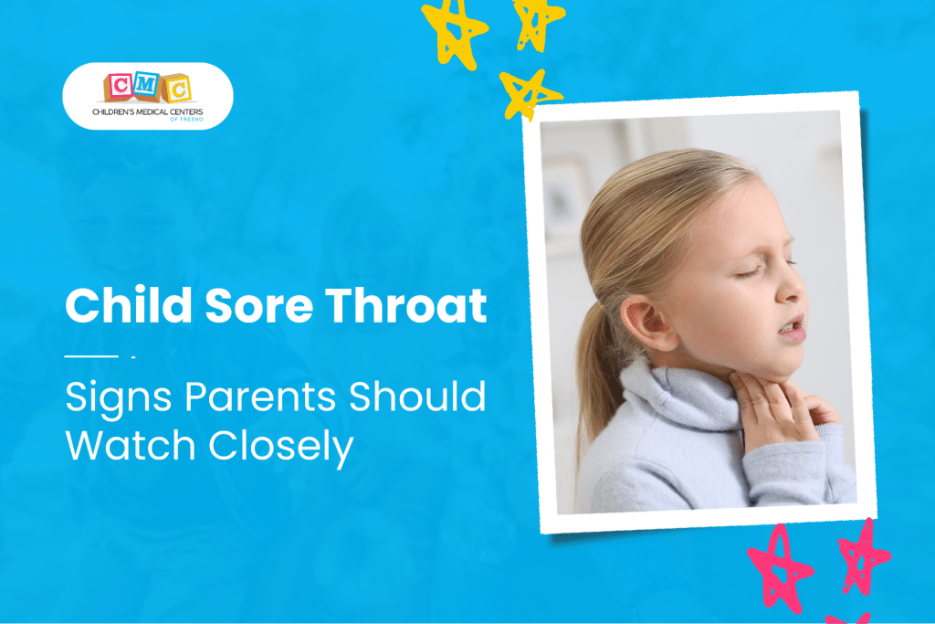 When Your Child’s Sore Throat Needs Medical Care