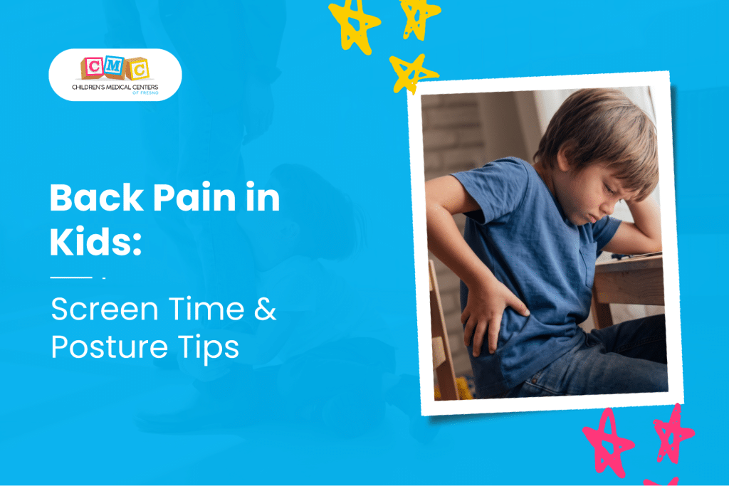 Back Pain in Kids: Screen Time & Posture Tips